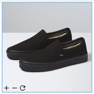 Vans slip on